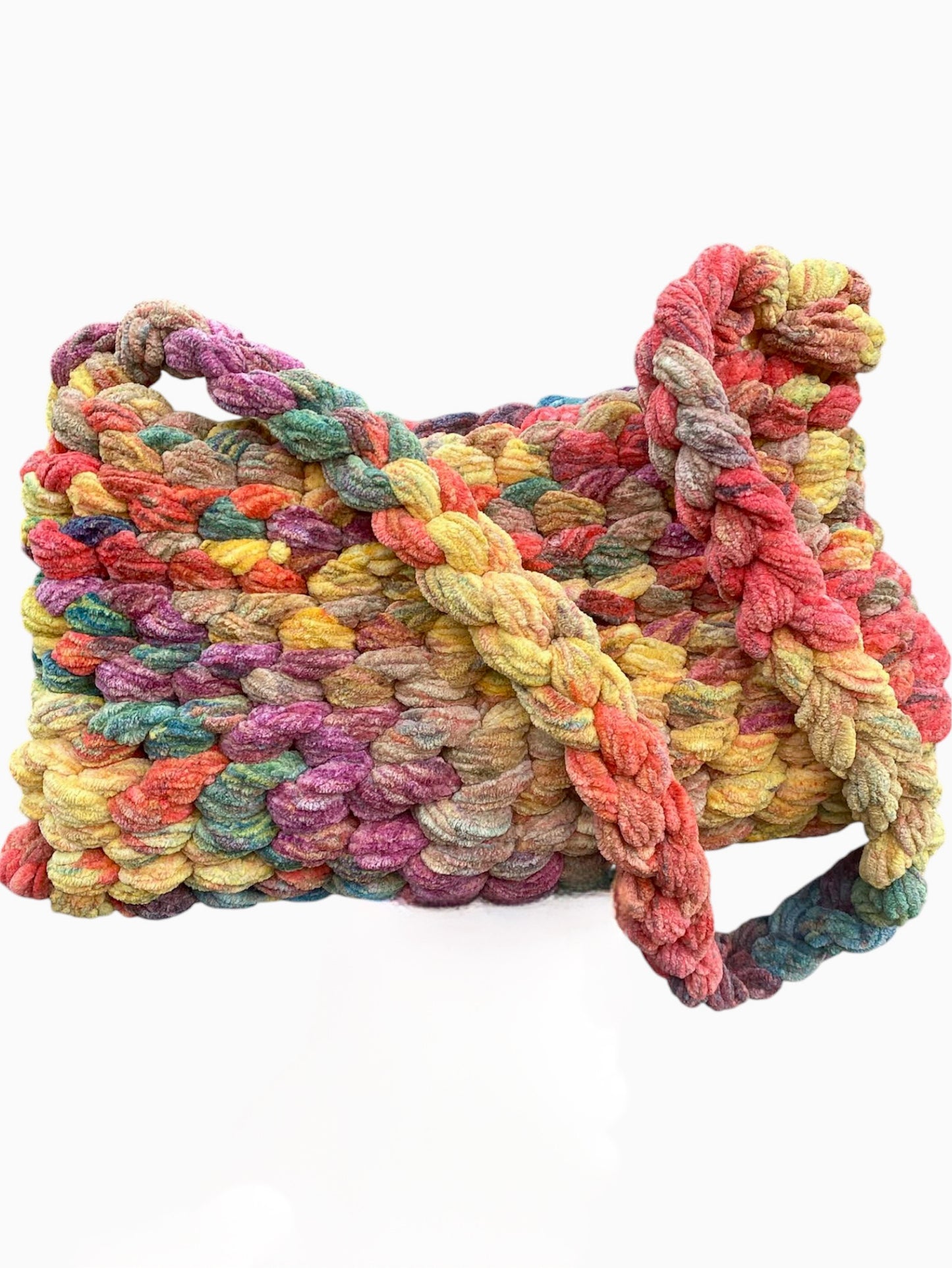 Crochet Shoulder Bag
