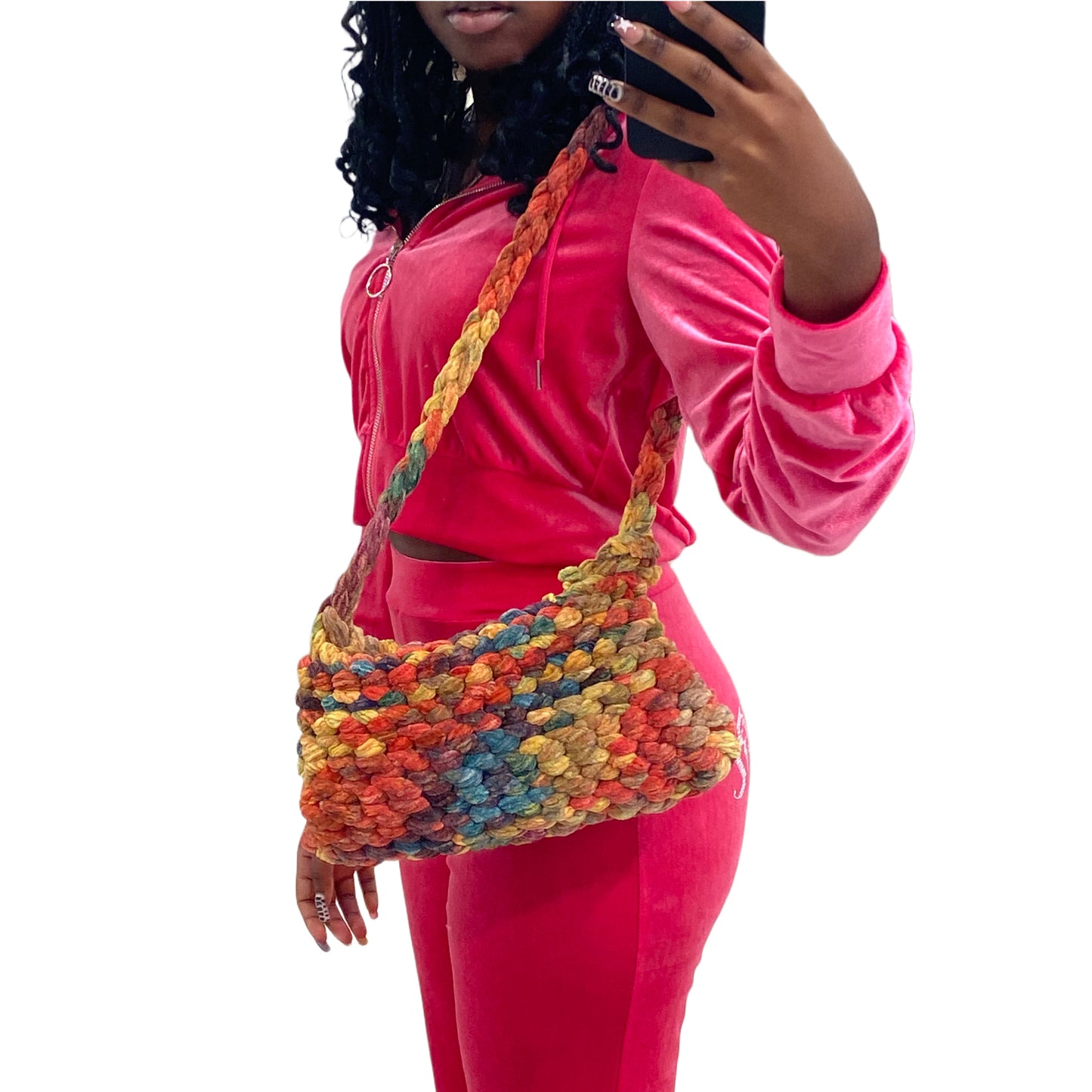 Crochet Shoulder Bag
