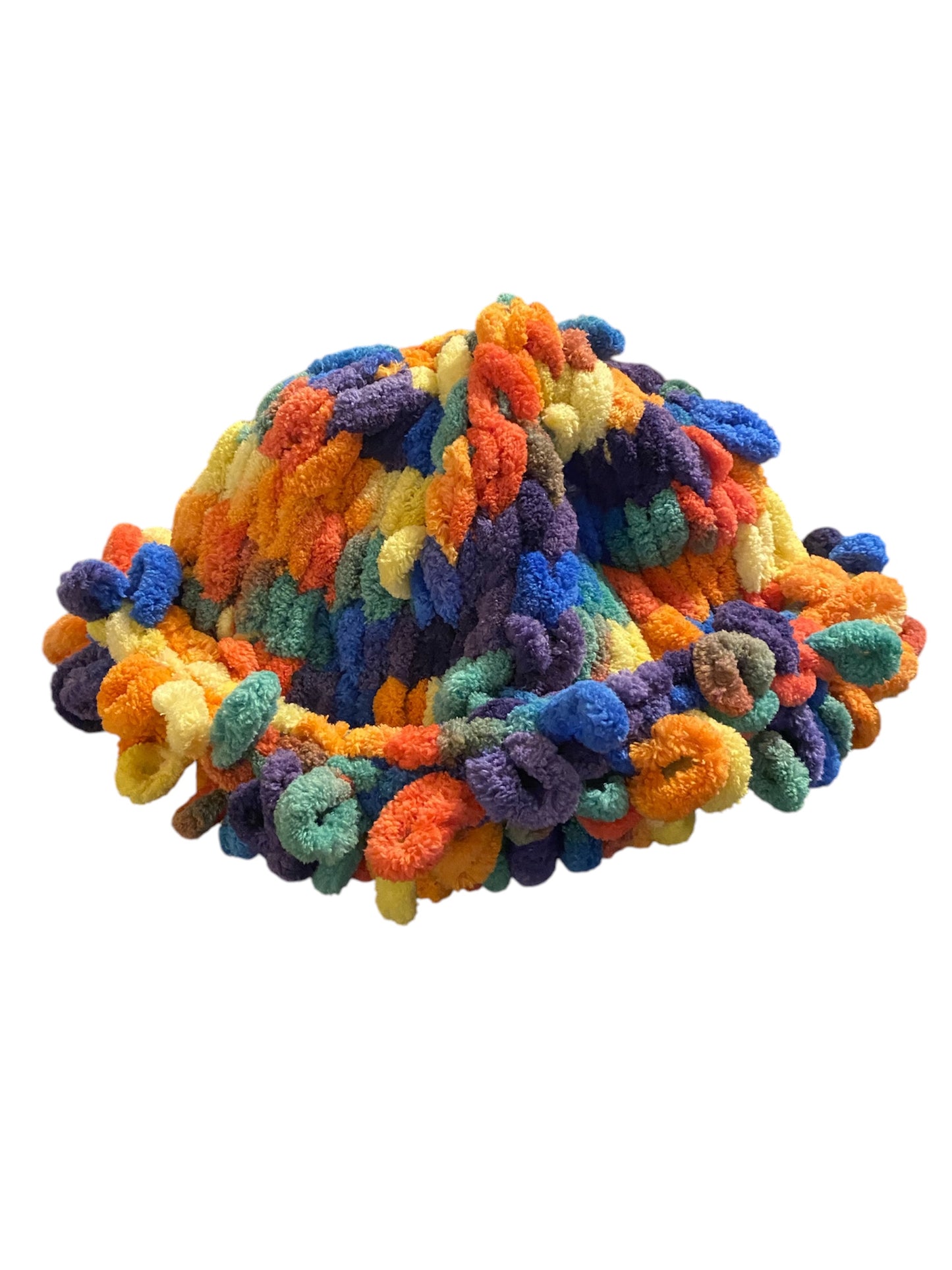 Loopy Crochet Hat