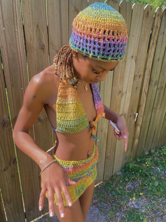 Crochet Halter Top