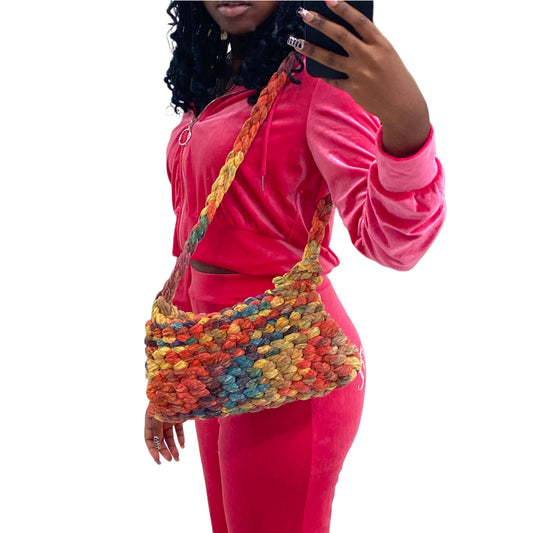 Crochet Shoulder Bag