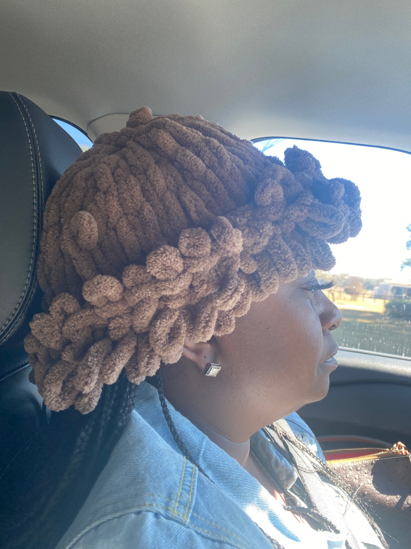Loopy Crochet Hat