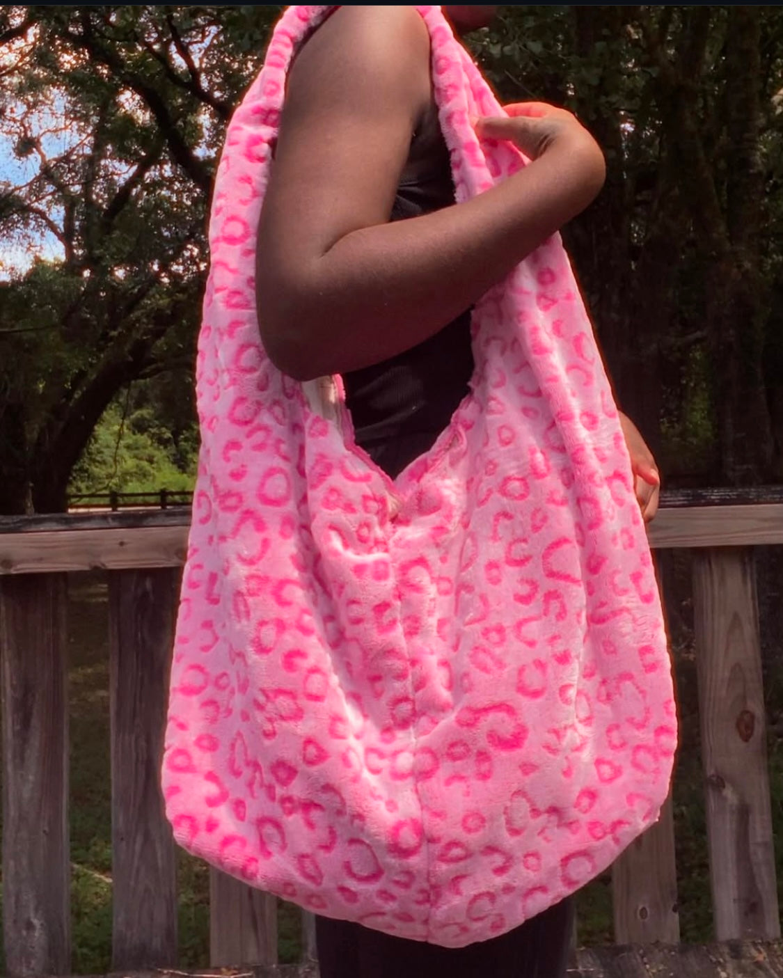 Large Hand Sewn Cross Body/ Shoulder Bag