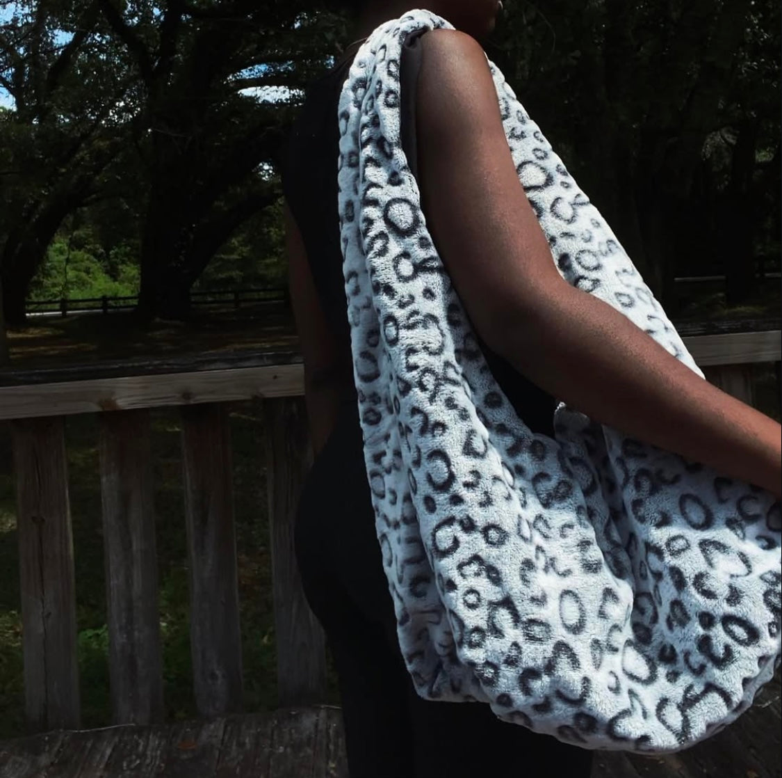 Large Hand Sewn Cross Body/ Shoulder Bag