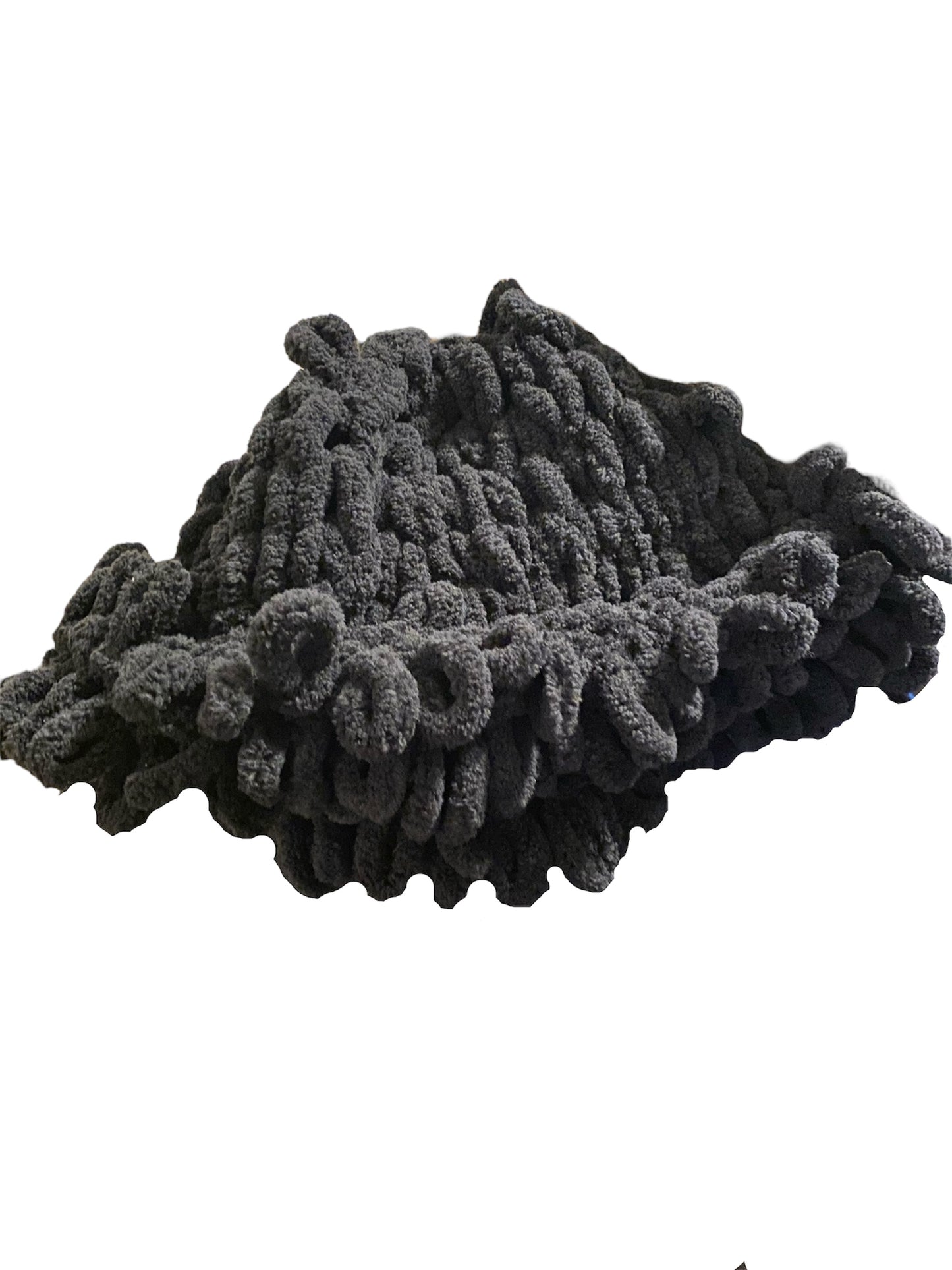 Loopy Crochet Hat